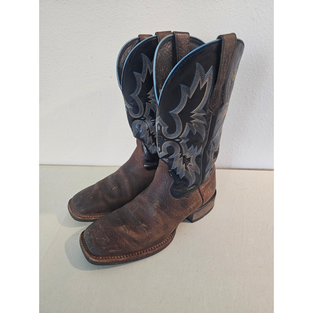 Ariat 10D Brown Leather Sport Western Cowboy Boots 10011785